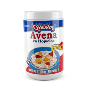 Avena en Hojuelas Tarro 360 GR