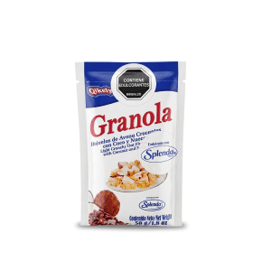 Granola Coco Nuez Line 50 gr x 12 Unidades