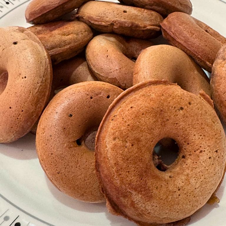 Donuts de Avena