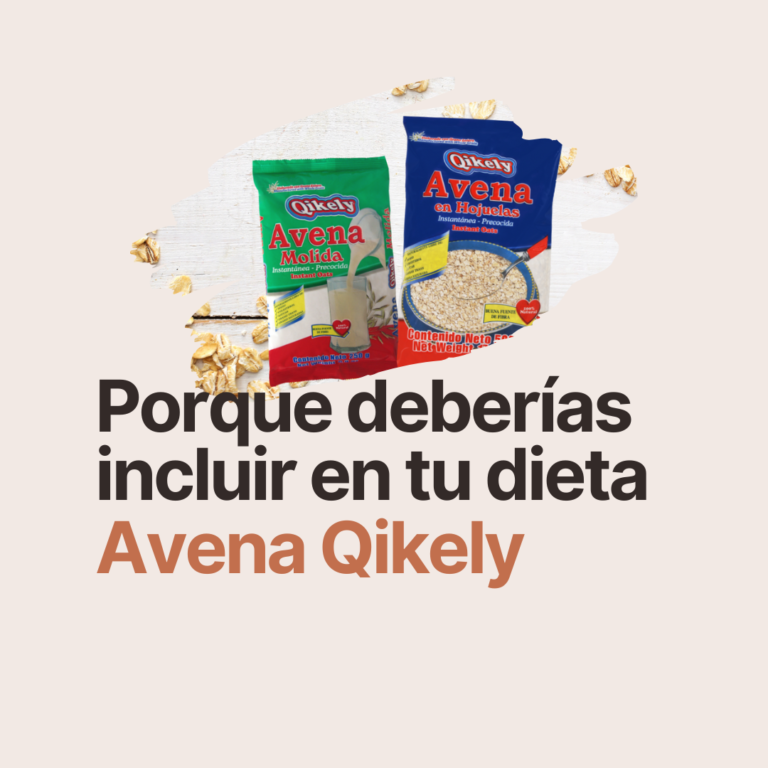 Porque incluir Avena Qikely