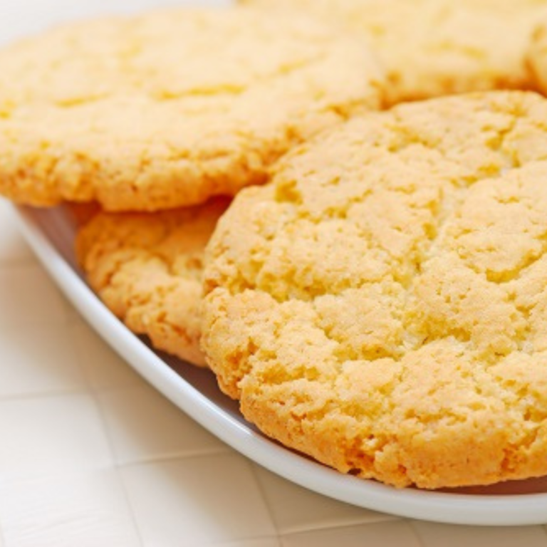 Galletas de Salvado y maní