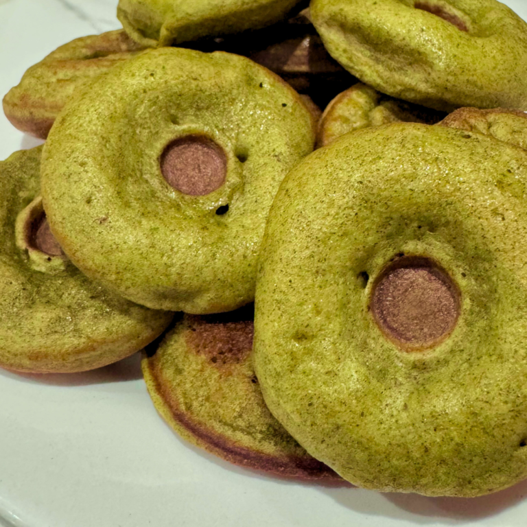 Donuts de Espinaca